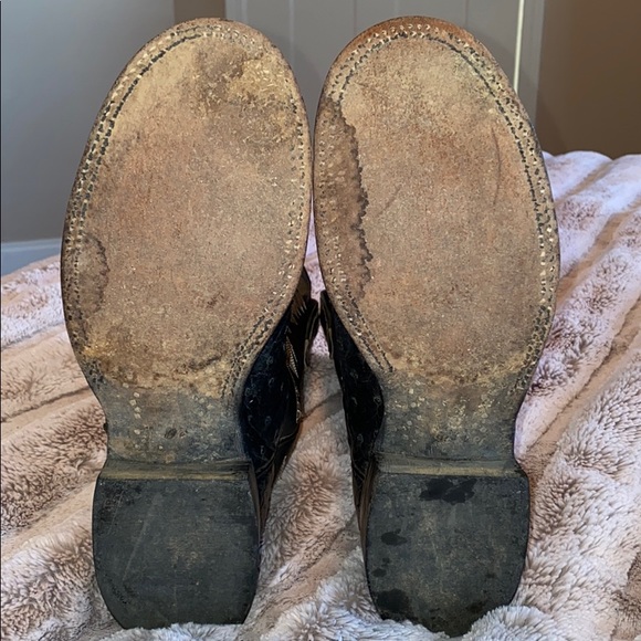 Men’s  Ostrich Boots - Picture 5 of 7